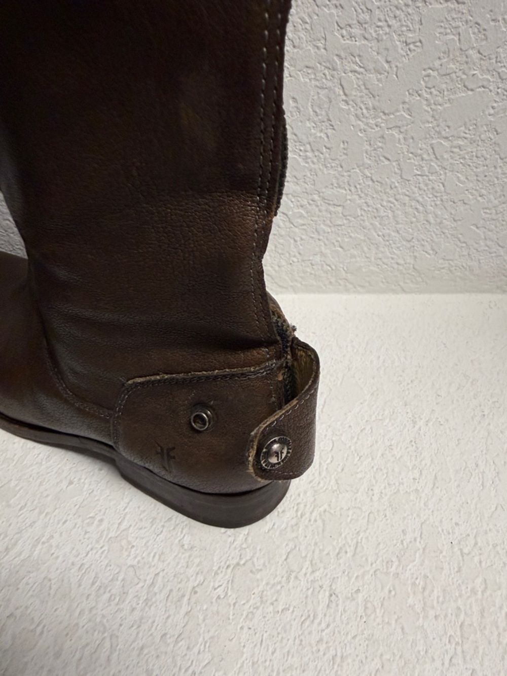 Frye Brown Leather Over-the-Knee Riding Boots 8.5 Woman’s - Picture 10 of 10